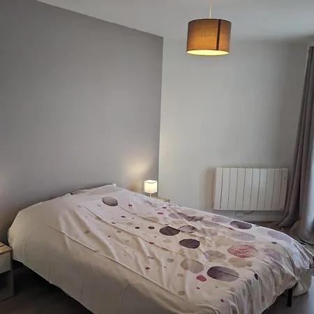 דירה Agreable T2 Dernier Etage Avec Balcon & Parking - Europole גרנובל